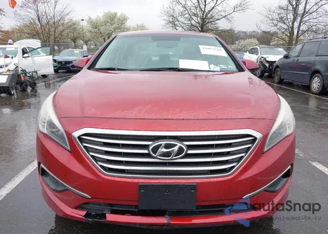 2016 Hyundai Sonata Se from USA, damaged, VIN 5NPE24AF7GH391820